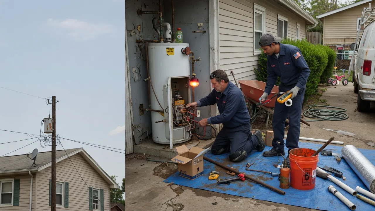 Leak Detection in Twin Brooks, SD near me